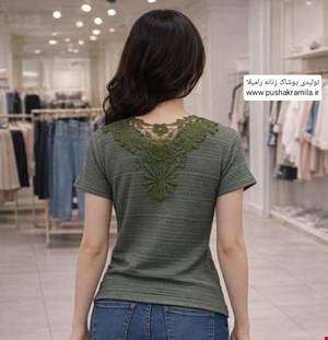 تیشرت مراکشی پشت گیپور