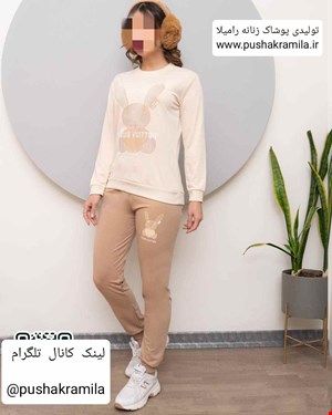 ست بلوز شلوار طرح خرگوش قلبی