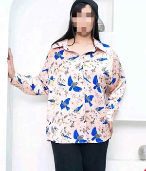 شومیز طرح پرنده