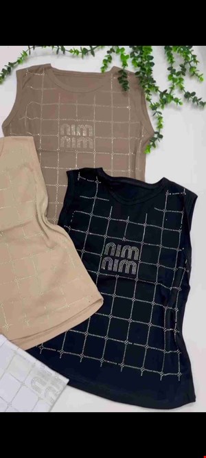 تاپ نگین دوزی طرح nim