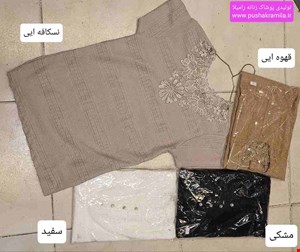 تیشرت مراکشی پشت گیپور