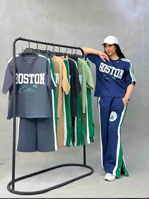 ست بلوز و شلوار مازراتی طرح BOSTON