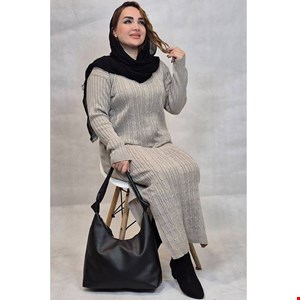 ماکسی بافت طرح مارپیچ