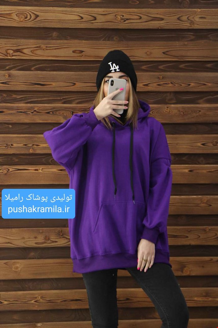 هودی ساده دورس داخل کرک 