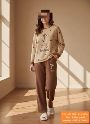 ست بلوز شلواربگ دوگل